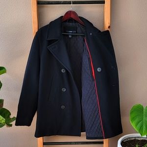 J. Crew Men's Wool Pea Coat